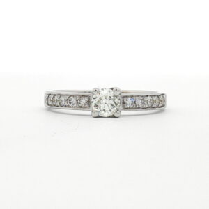 CENTRAL BRI. 0.30 CT + 0.19 CT