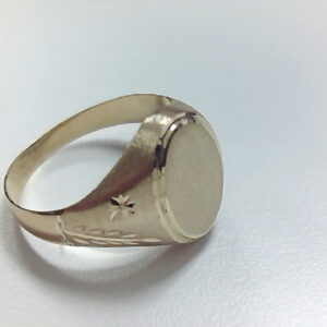 SELLO O/A OV. SATIN/TALLADO