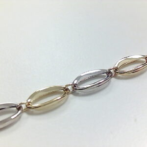 PULSERA BICOLOR