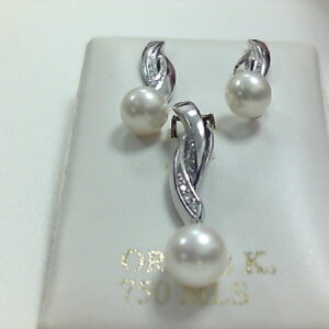 PEND OB 0,08 CT +PERLA