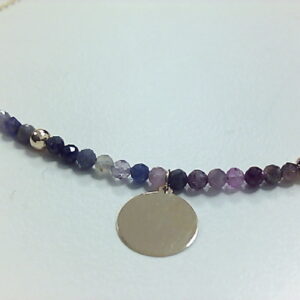 GAR.  CUARZOS MULTICOLOR CHAPA O/A