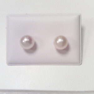 PAR PERLA 8 MM O/A PRESION 750