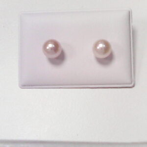 PAR PERLA 7 MM O/A PRESION 750