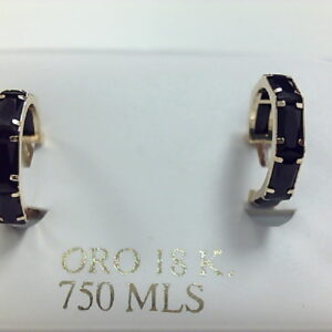 1/2 ARO P. NEGRA BAGUETTE O/APRESION