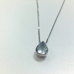 GAR. AGUAMARINA 0.95CT BOCA O/B