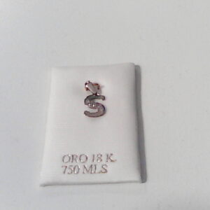 COLG. CIRC O/B LETRA S