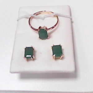 PTES O/A ESMERALDA 7X5 GRAPA 750