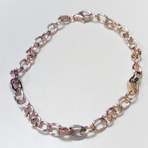 PULSERA BIC ESLABONES REDONDOS