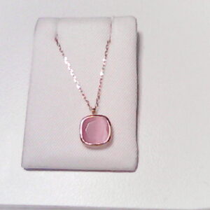 GAR. O/A PIEDRA ROSA CUADRADA PEQ.