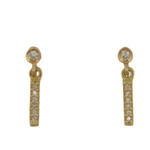 PTE. BRILL. 0.066 CT O/A CHATON BARRITA