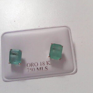 PTE. CUARZO VERDE 10X8 MM O/A