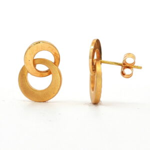 PTE. AROS ENLAZADOS O/A SATIN/BRILLO PRE