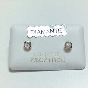 CHATON BRILL 0.16 CT O/A PRESION