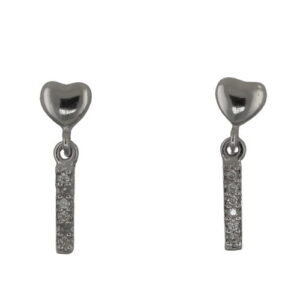 PTE. BRI. 0.036 CT CORAZON BARRITA O/B