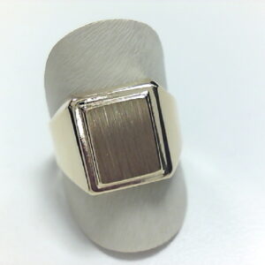 SELLO O/A RECTANGULAR SATIN/BRILLO