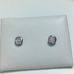 PTE. BRILL. 0.20 CT CHATON O/B PRESION