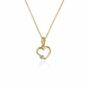 GAR. BRI. 0.022 CT CORAZON O/A