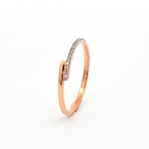 AN.ORO ROSA  BRILL. 0.059 CT