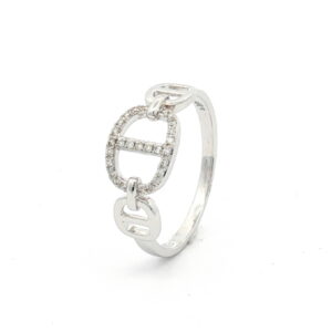 AN. BRILL. 0.067 CT ESLABON ANCLA O/B