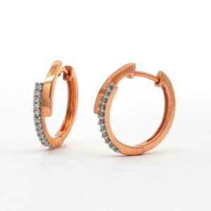 ARO BRILL. 0.095 CT O/ROSA 11 MM