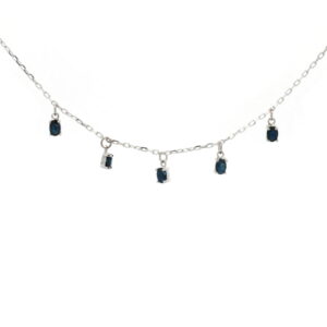 GAR. 5 ZAFIROS AZULES O/B