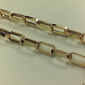 COLLAR O/A FLA HILO CUADRADO