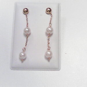 PTE LARGO CADENA 2 PERLAS O/A 750