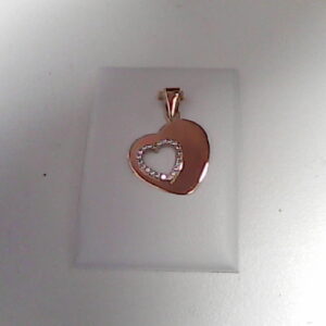 COLG. PLANCHA CORAZON CIRC O/A