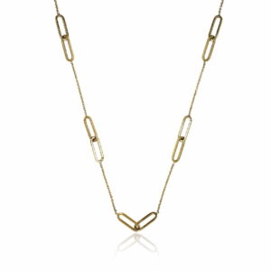 GAR. O/A CADENA Y ESLABONES OVALADOS