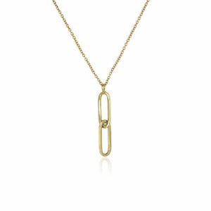 GAR. O/A CADENA Y DOS ESLABONES OVALADOS