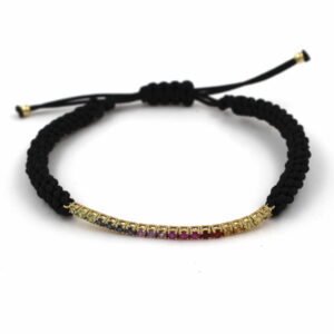 PUL. O/A SEMIPRECIOSAS MACRAME O/A