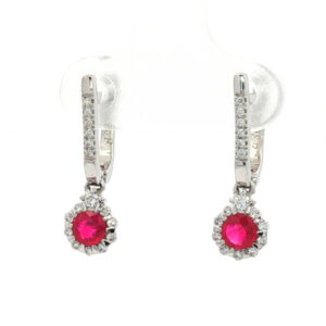 PTE. BRILL. 0.198 CT + RUBI 0.7 CT