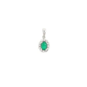 COLG. BRI. 0.05 CT+ ESMERALDA 0.6 CT