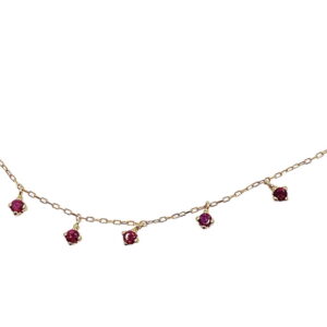GAR. 5 RUBIES GRAPA O/A