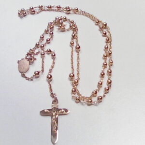 ROSARIO O/A BOLAS 2.5MM 50CM+CRISTO