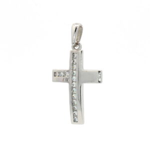 CRUZ O/B CIRCONITAS 20 X 13 MM ABOMBADA