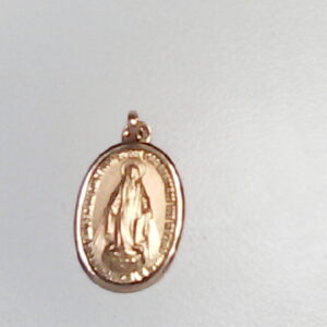 MEDALLA MILAGROSA 18X29 MM O/A