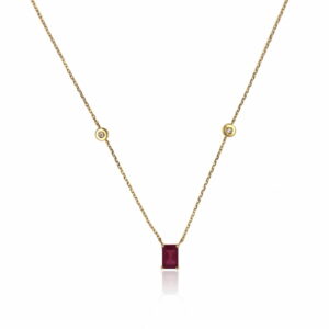 GAR. BRI. 0.02 CT + RUBI O/A