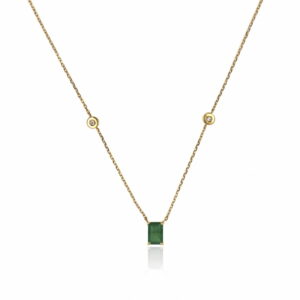 GAR. BRI. 0.02 CT + ESMERALDA
