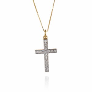 GAR. BRI. 0.12 CT CRUZ O/A CAD. VENEC