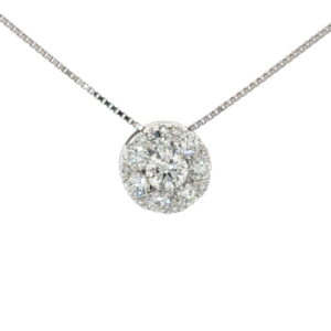 GA.OB  BRILL. 0.35 CT ROSETON 42+3 CM