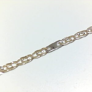 PULSERA BICOLOR BRILLO