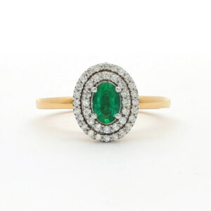 AN OA BR 0.21 Ct DOBLE ORLA  ESM 0.62 Ct