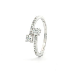 AN.OB BRI.0.09 + 0.30 Ct BRAZO CRUZ TUYO