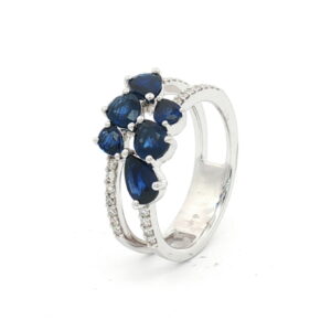 AN.OB BRI 0.198 CT + ZAF  2.46 Ct 2 BRAZ