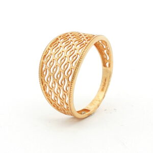 ANILLO FILIGRANA ANCHO O/A