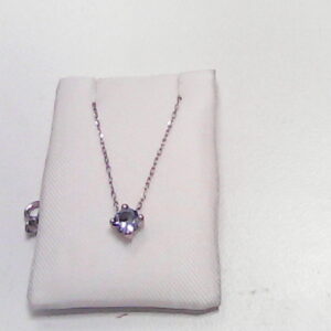 GAR CIRC 4 GRAPAS AZUL O/B CADENA