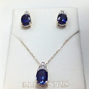 PTE. BRILL. 0.04 Ct ZAFIRO