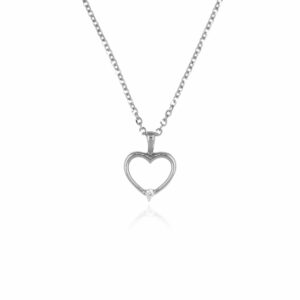 GA. BRILL. 0.02 CT  CORAZON O/B