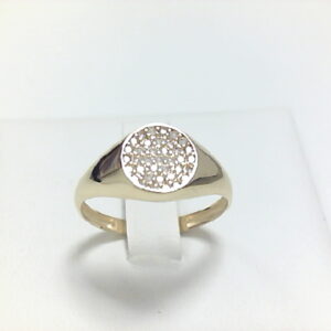 AN. PAVE CIRCO. O/A TIPO SELLO REDONDO